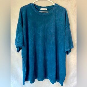 NEW Daydreamer One Size Tee Blue Sunfade Color